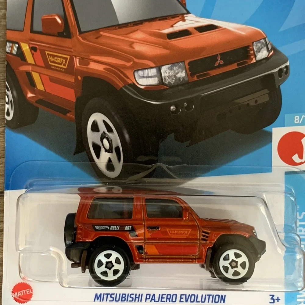 Hot Wheels Mitsubishi Pajero Evolution HW J Imports Hotwheels Mainline 2024 New